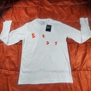 NWT Easysunday Run & Peace Florence Long Sleeve Running Jersey Med White Unisex‎